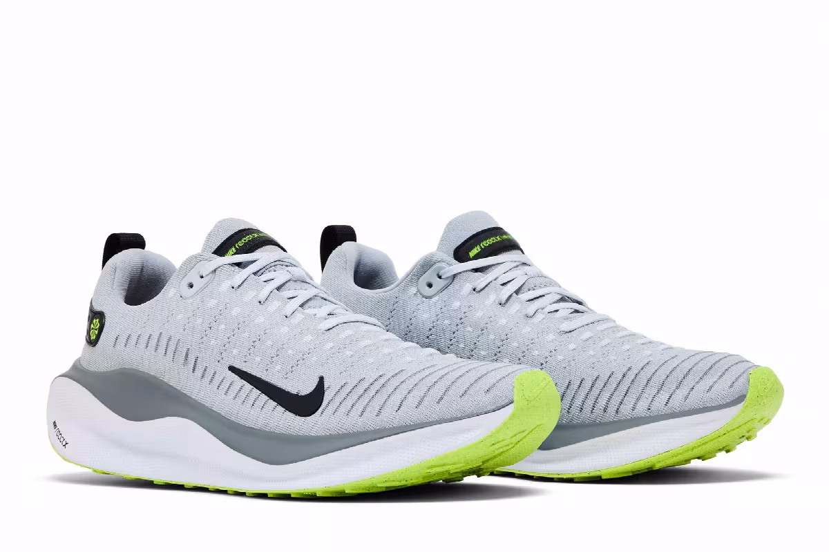 Nike ReactX Infinity Run 4 Wolf Grey Black, view 9