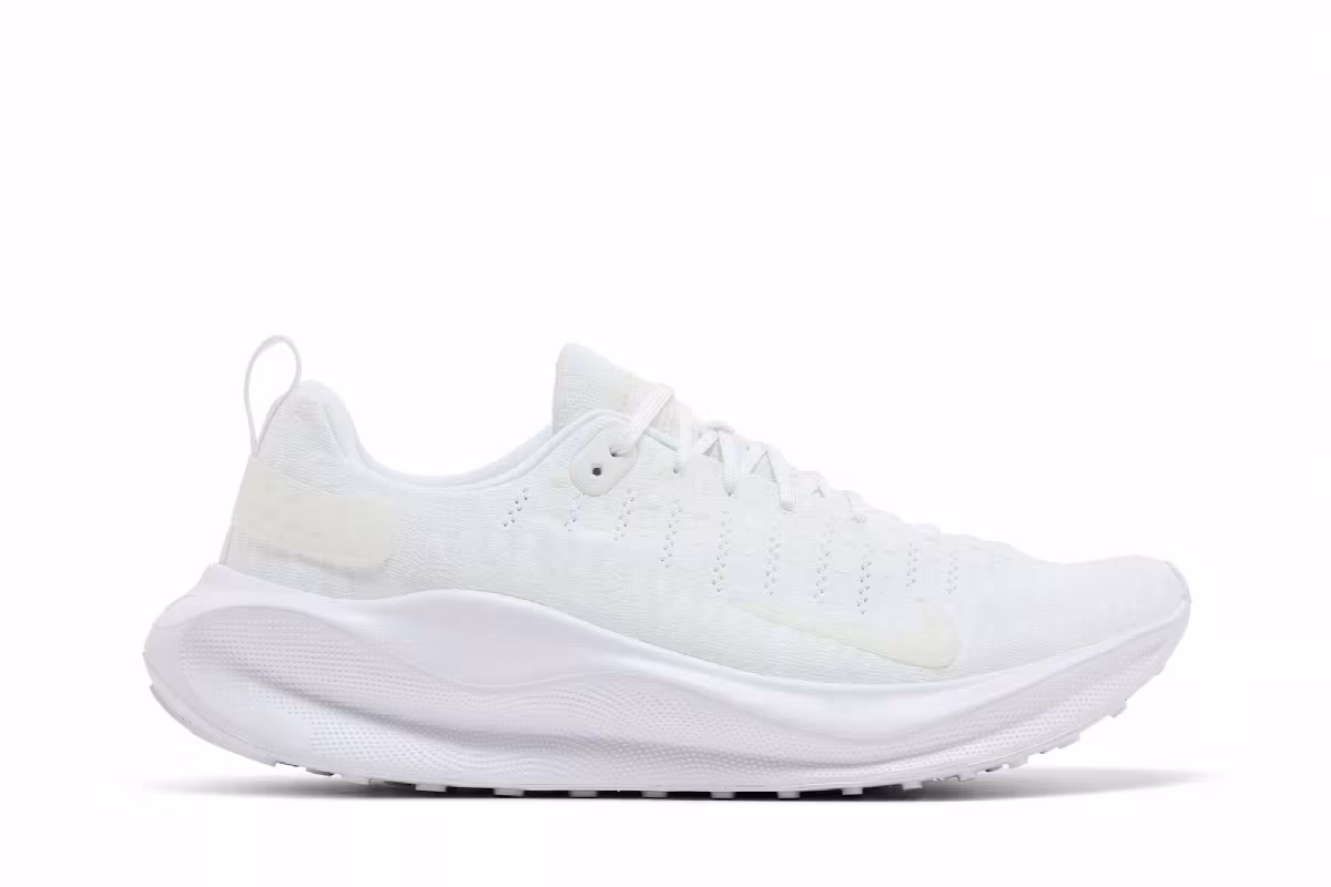 Nike ReactX Infinity Run 4 Triple White, view 2