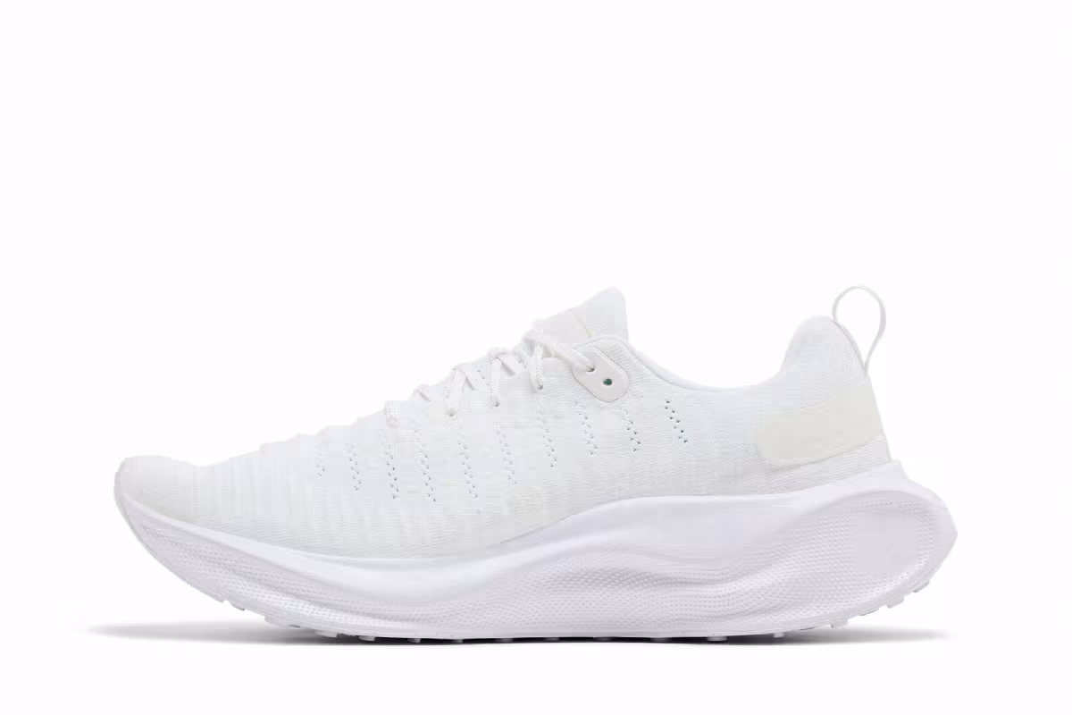 Nike ReactX Infinity Run 4 Triple White, view 4