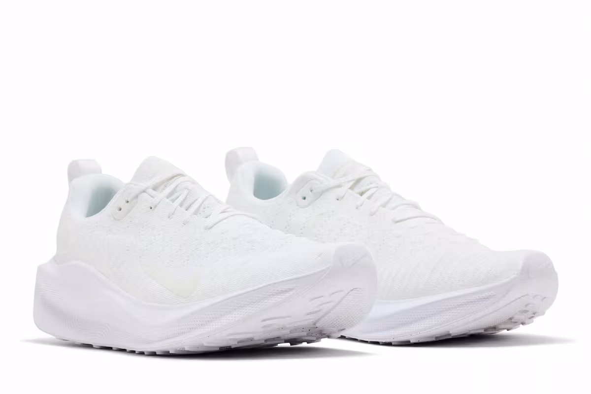 Nike ReactX Infinity Run 4 Triple White, view 9
