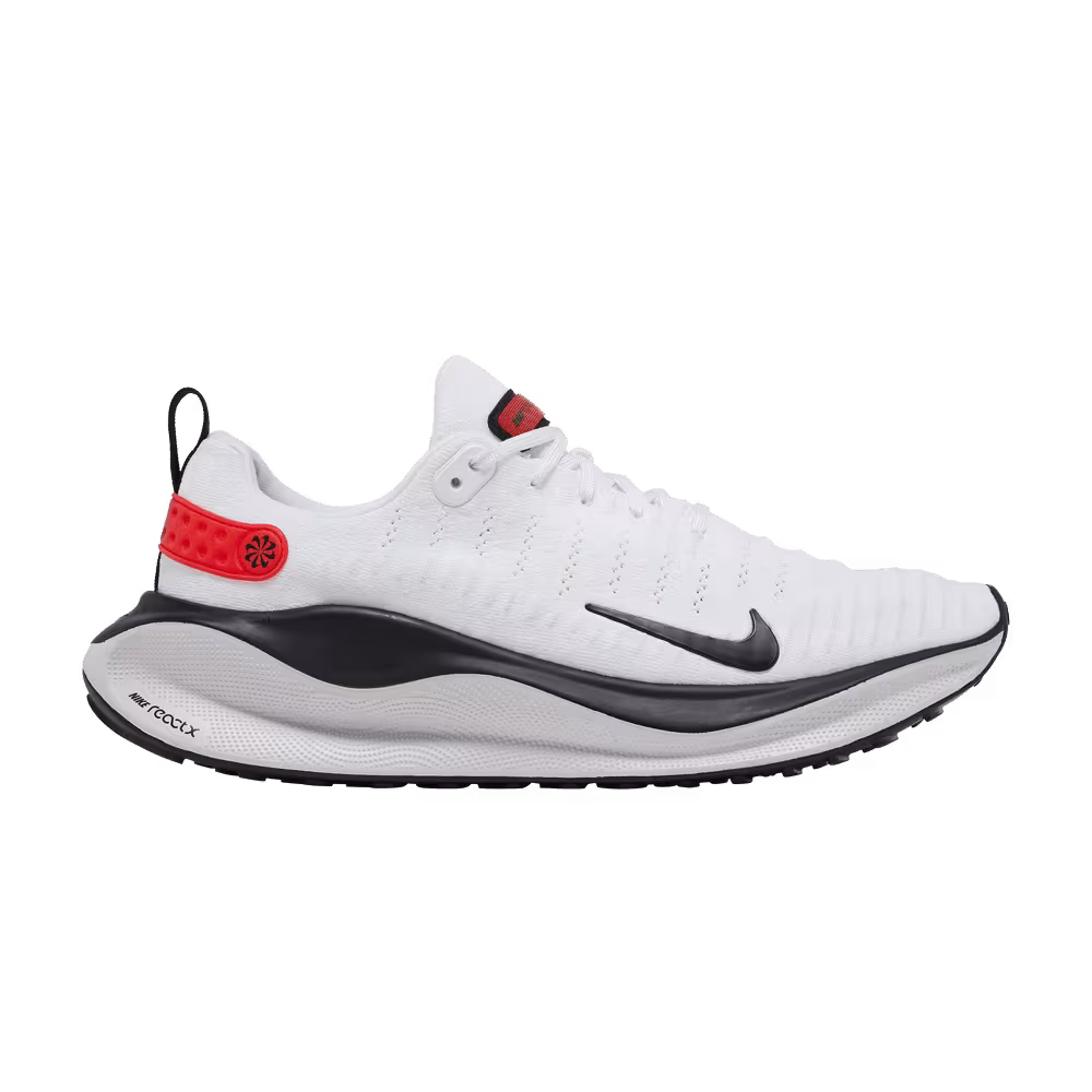 Nike ReactX Infinity Run 4 White Light Crimson