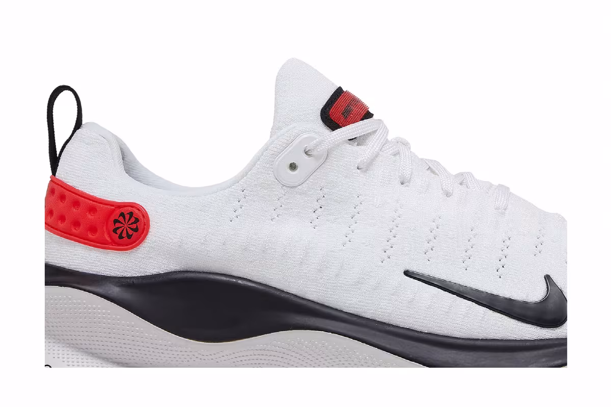 Nike ReactX Infinity Run 4 White Light Crimson, view 3