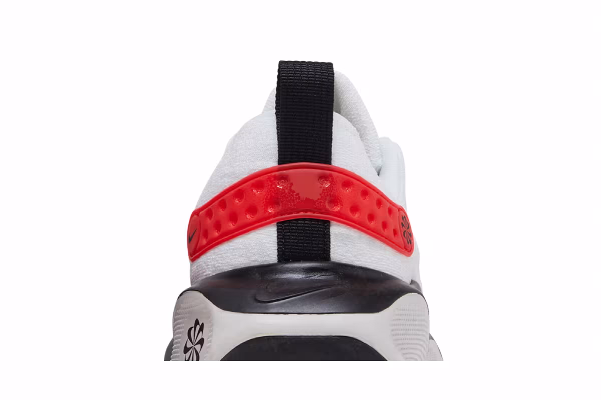 Nike ReactX Infinity Run 4 White Light Crimson, view 8