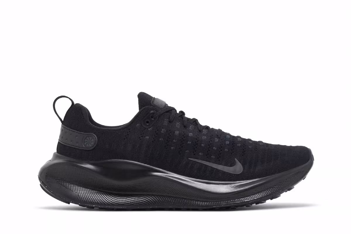 Nike ReactX Infinity Run 4 Black Anthracite, view 2