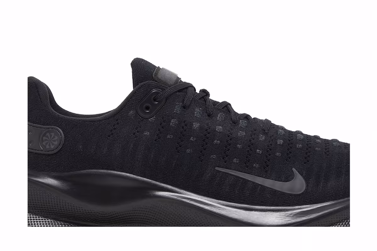 Nike ReactX Infinity Run 4 Black Anthracite, view 3