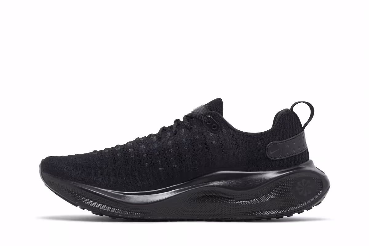 Nike ReactX Infinity Run 4 Black Anthracite, view 4