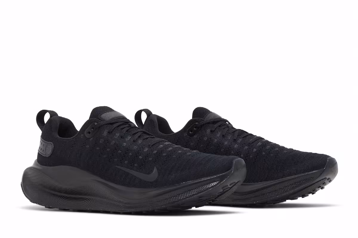 Nike ReactX Infinity Run 4 Black Anthracite, view 9