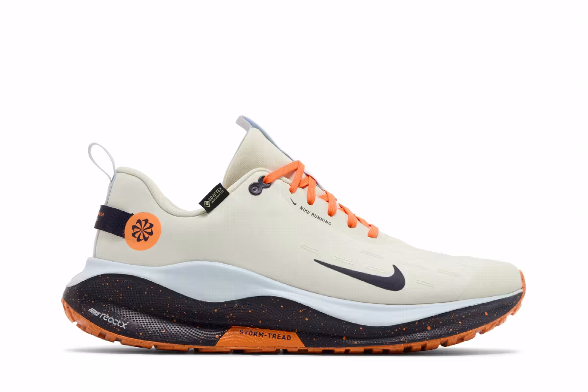Nike ReactX Infinity Run 4 GORE-TEX Sea Glass Purple Ink, view 2