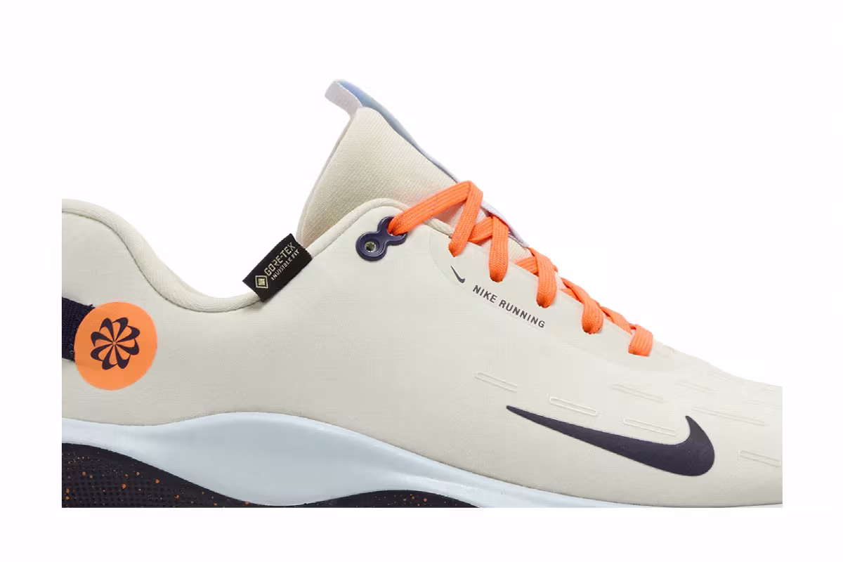 Nike ReactX Infinity Run 4 GORE-TEX Sea Glass Purple Ink, view 3