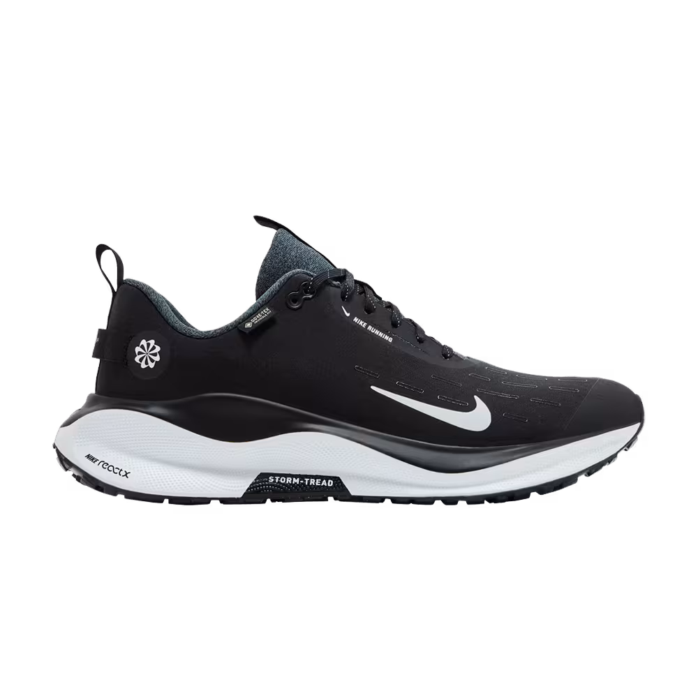 Nike ReactX Infinity Run 4 GORE-TEX Black White