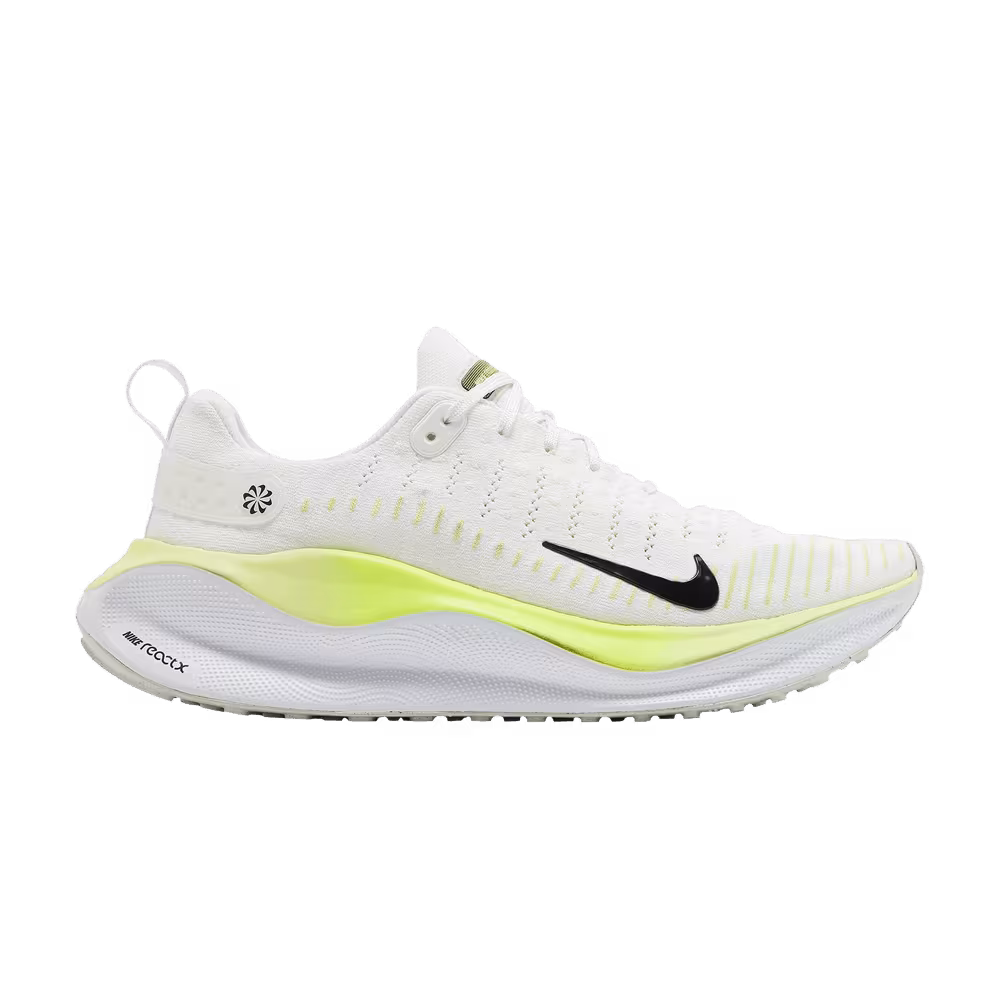 Nike ReactX Infinity Run 4 White Light Lemon Twist