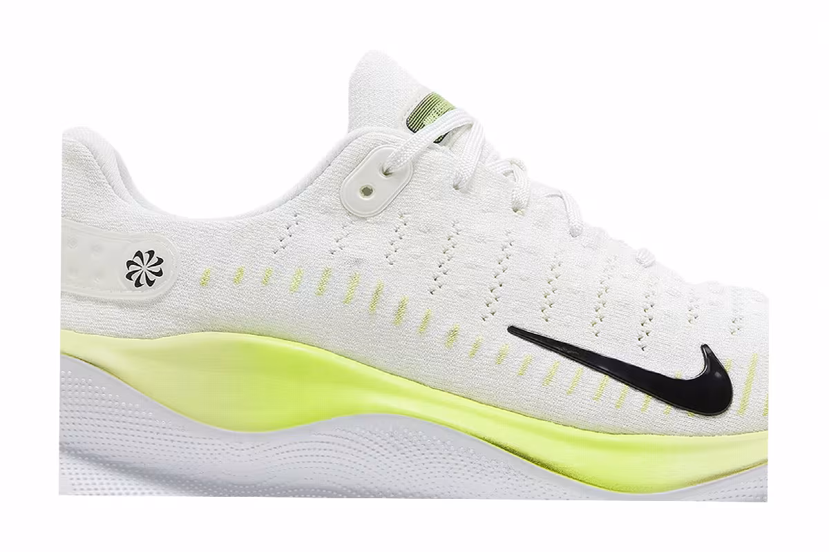Nike ReactX Infinity Run 4 White Light Lemon Twist, view 3