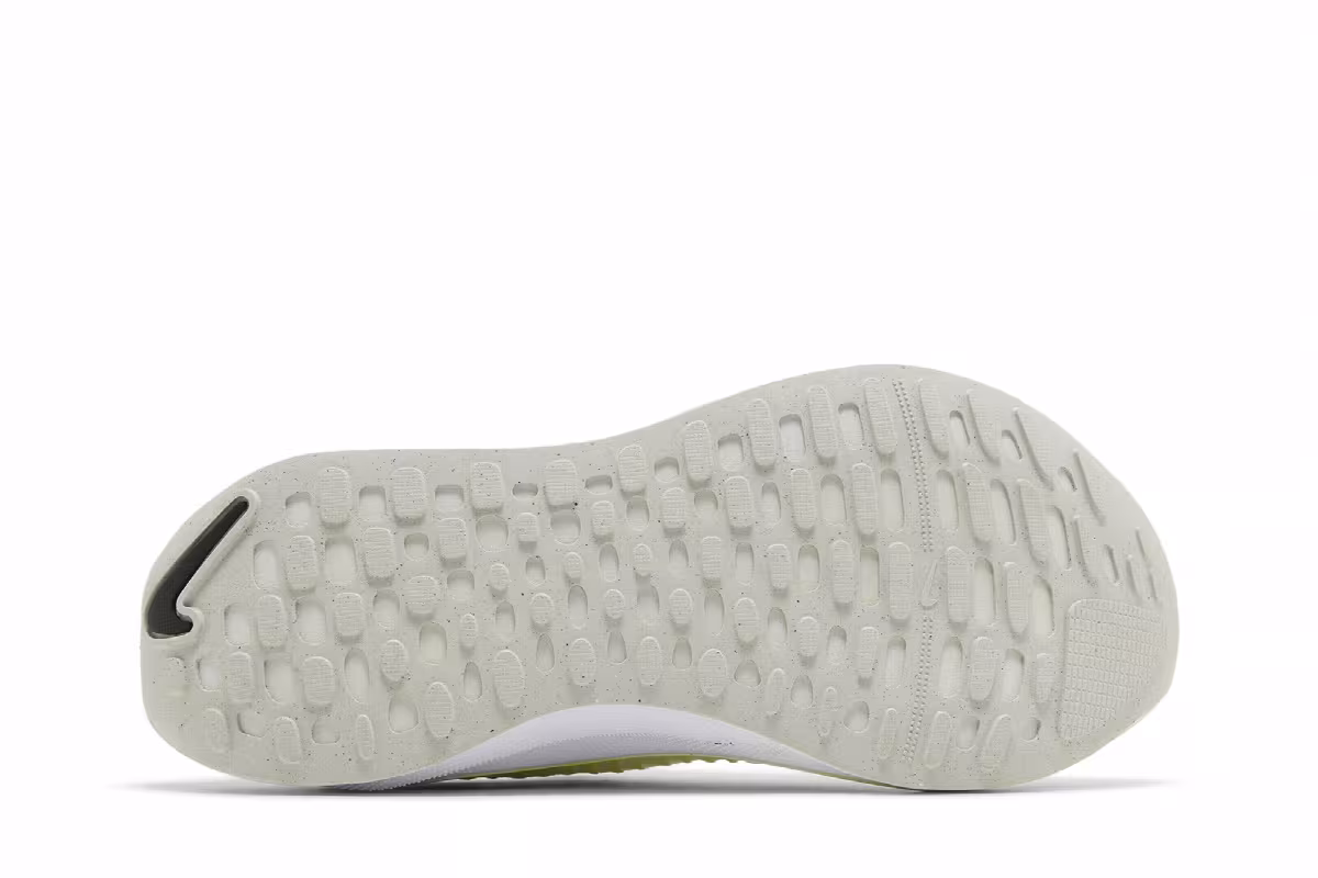 Nike ReactX Infinity Run 4 White Light Lemon Twist, view 5