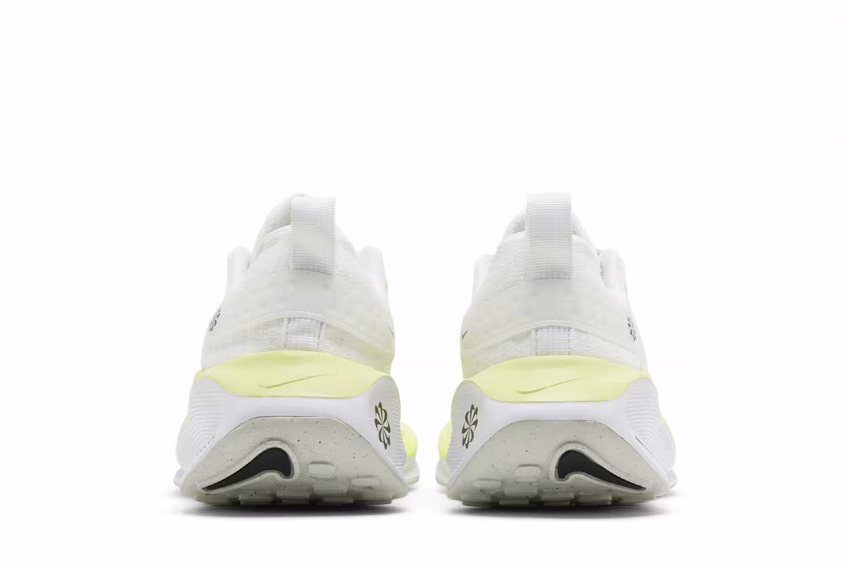 Nike ReactX Infinity Run 4 White Light Lemon Twist, view 7