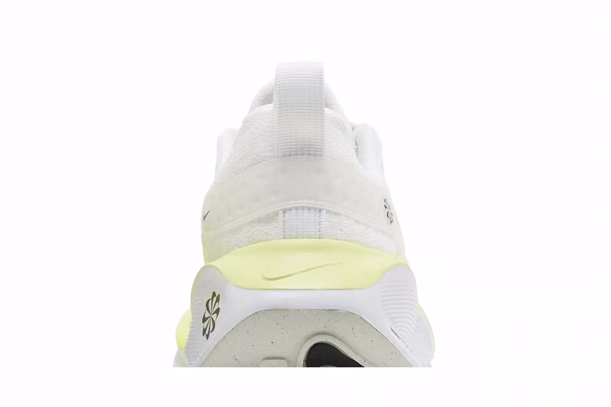 Nike ReactX Infinity Run 4 White Light Lemon Twist, view 8