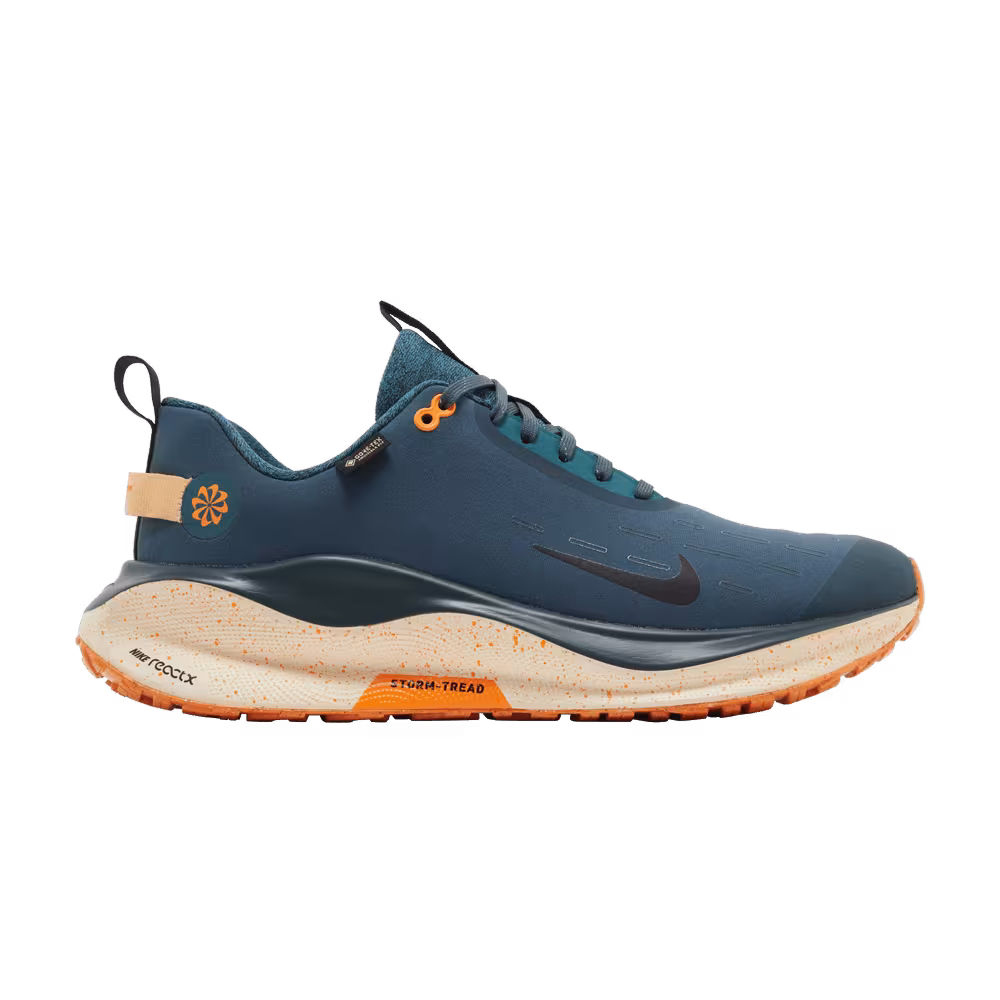 Nike ReactX Infinity Run 4 GORE-TEX Deep Jungle Total Orange