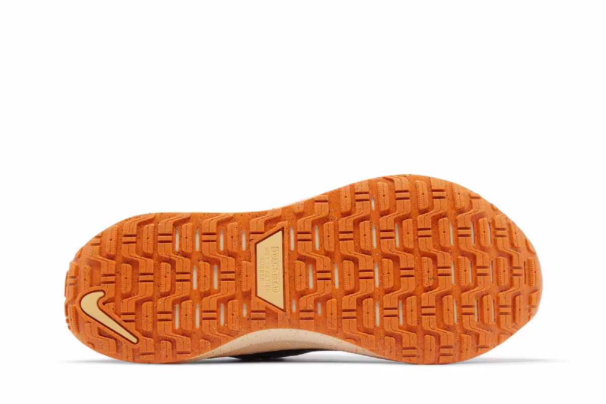 Nike ReactX Infinity Run 4 GORE-TEX Deep Jungle Total Orange, view 5