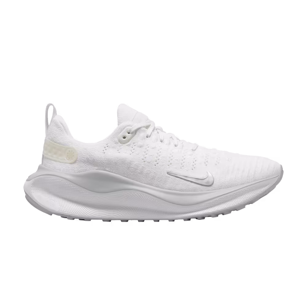 Nike Women's ReactX Infinity Run 4 White Metallic Silver