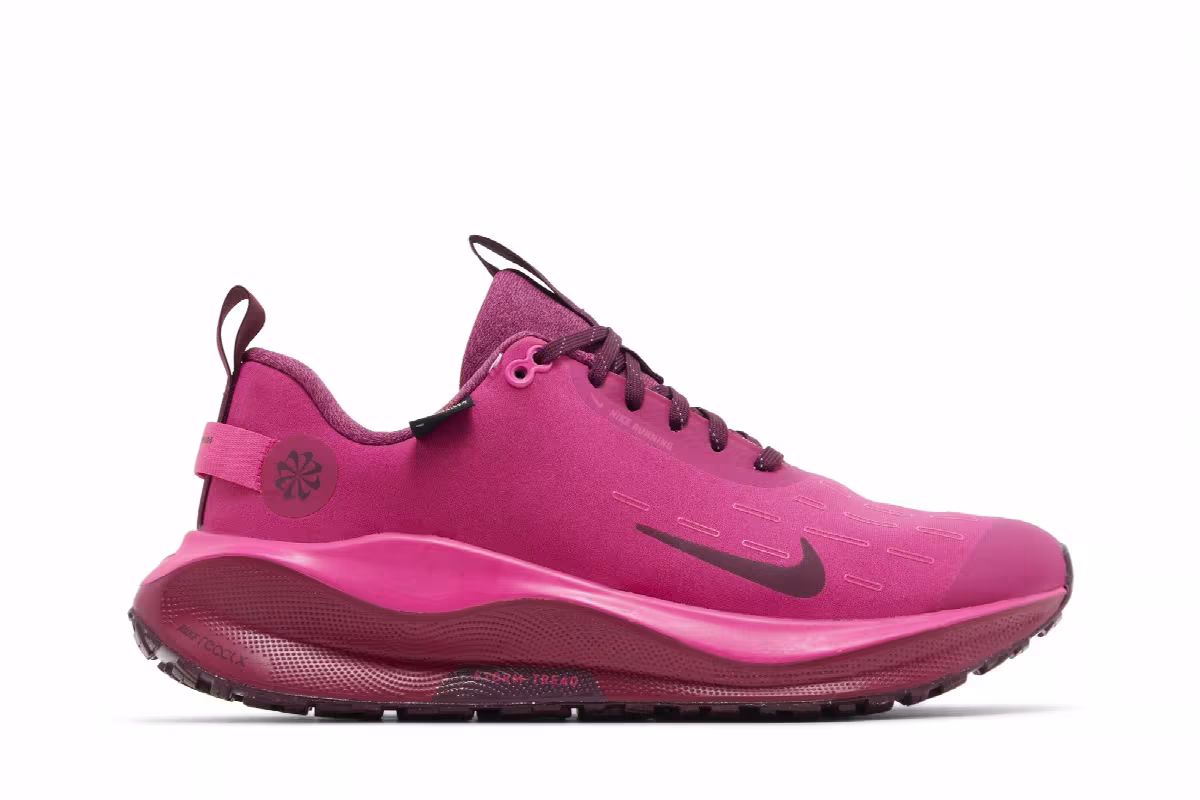 Nike Women's ReactX Infinity Run 4 GORE-TEX Fierce Pink, view 2