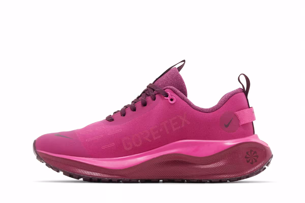Nike Women's ReactX Infinity Run 4 GORE-TEX Fierce Pink, view 4