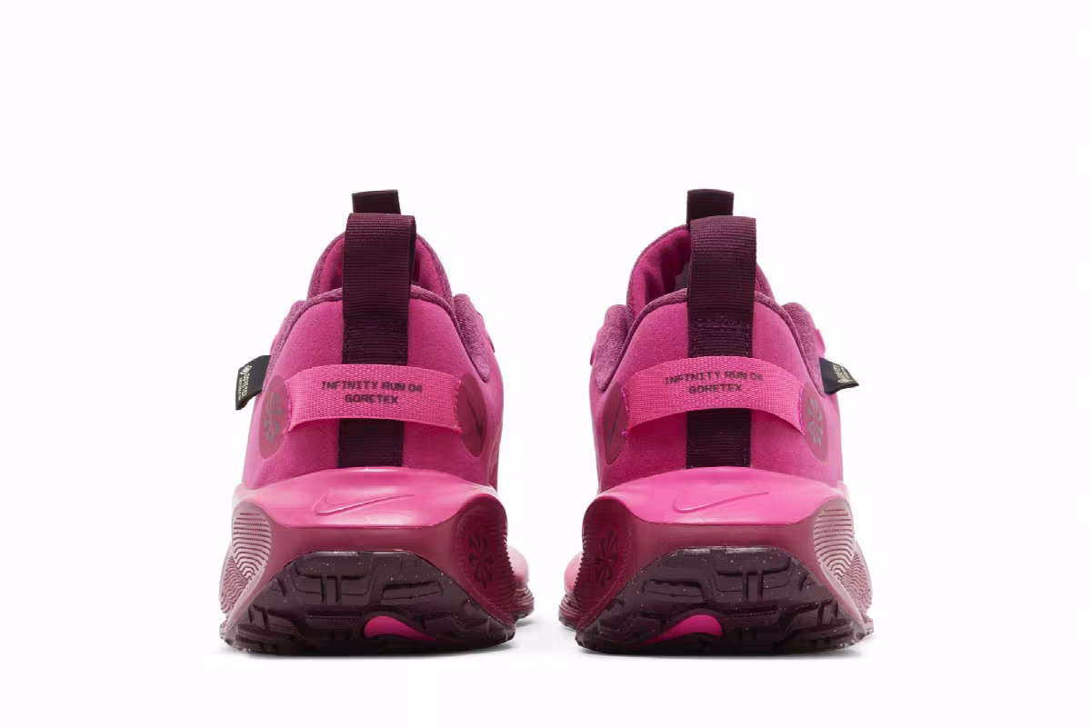 Nike Women's ReactX Infinity Run 4 GORE-TEX Fierce Pink, view 7