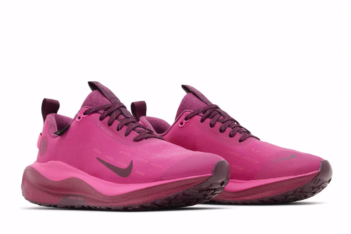 Nike Women's ReactX Infinity Run 4 GORE-TEX Fierce Pink, view 9