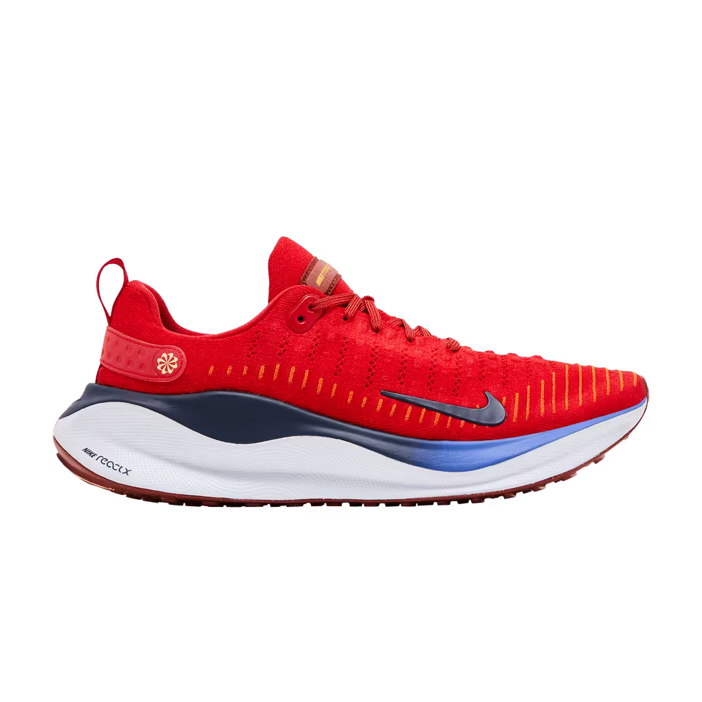 Nike ReactX Infinity Run 4 University Red Midnight Navy