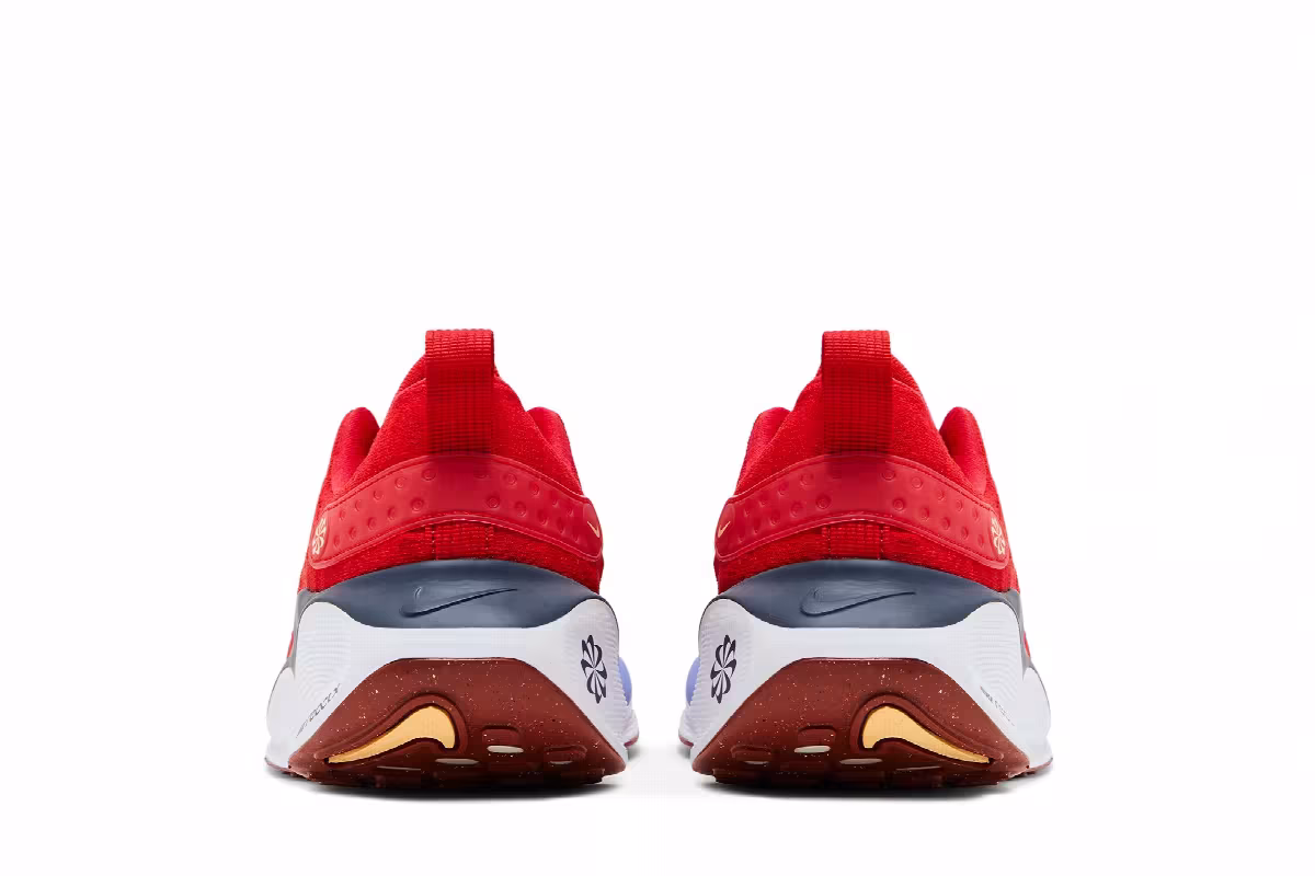 Nike ReactX Infinity Run 4 University Red Midnight Navy, view 7