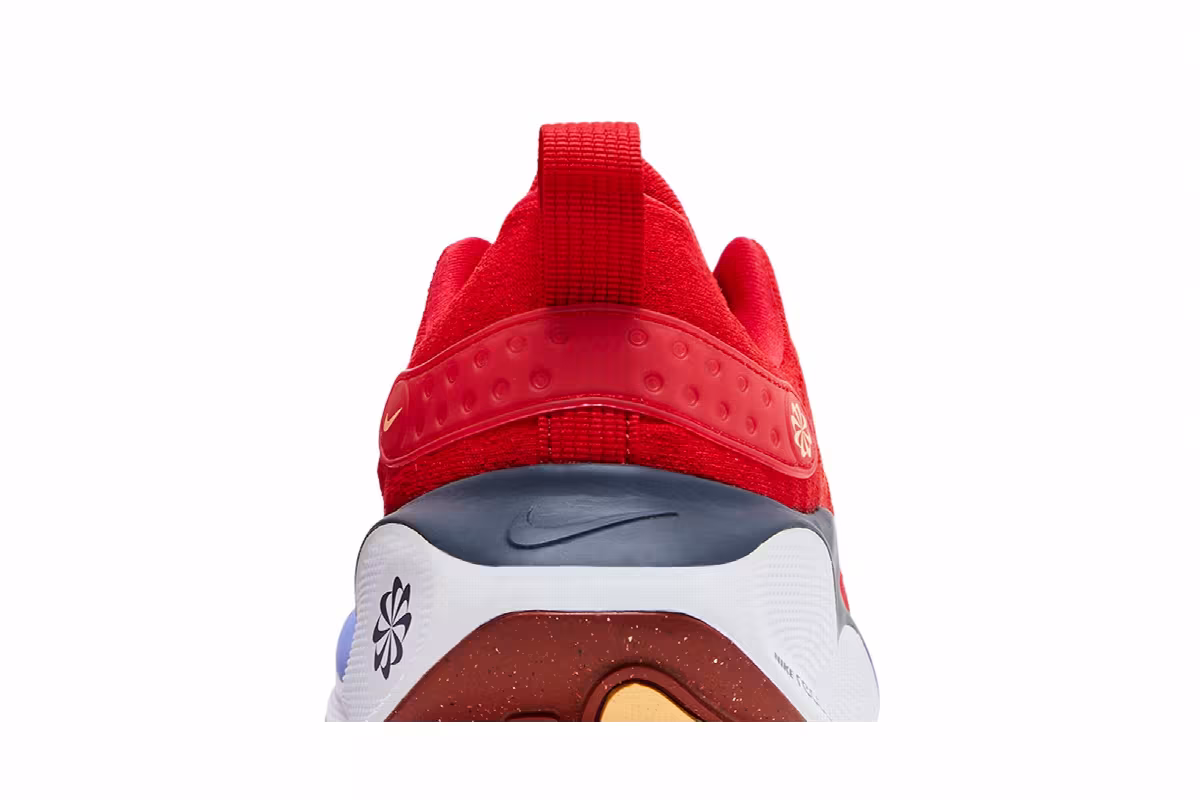 Nike ReactX Infinity Run 4 University Red Midnight Navy, view 8