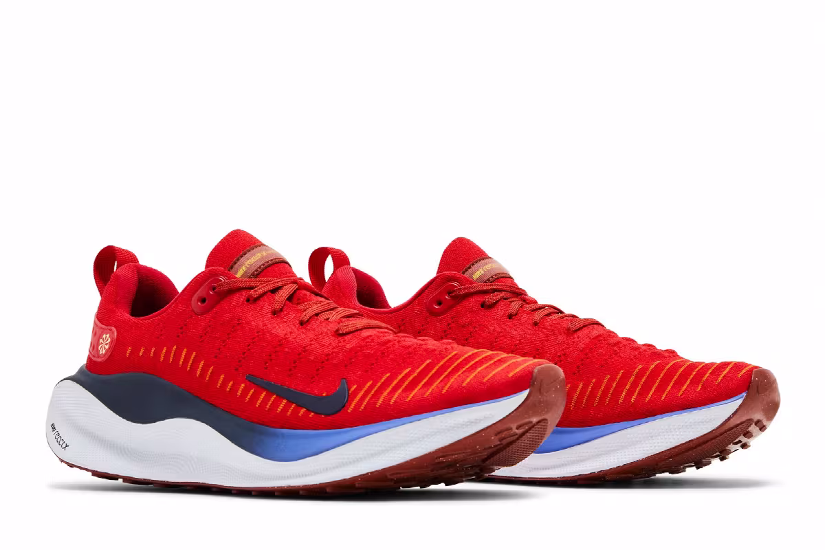 Nike ReactX Infinity Run 4 University Red Midnight Navy, view 9