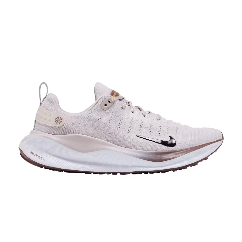 Nike Women's ReactX Infinity Run 4 Wide Platinum Violet Black