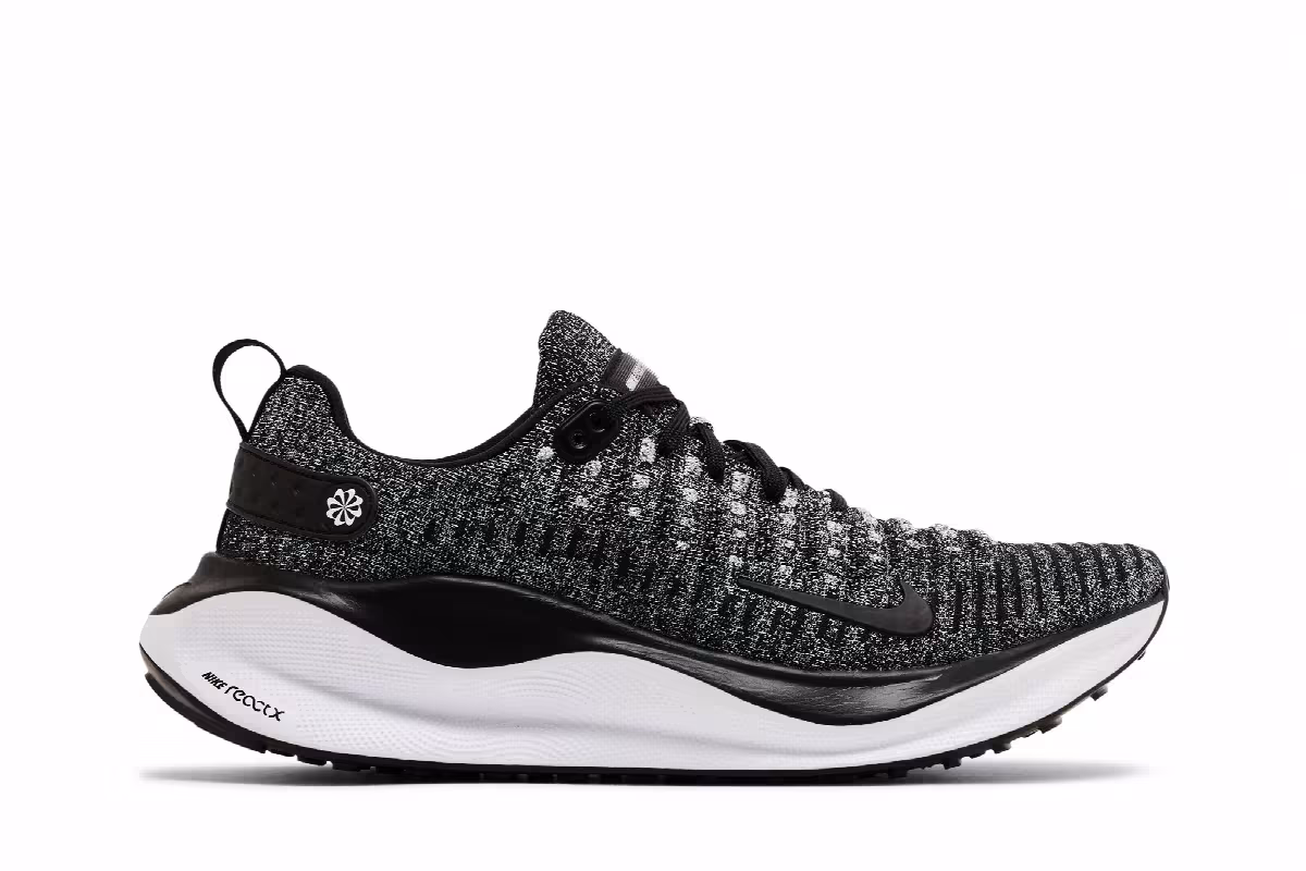 Nike Women's ReactX Infinity Run 4 Oreo, view 2