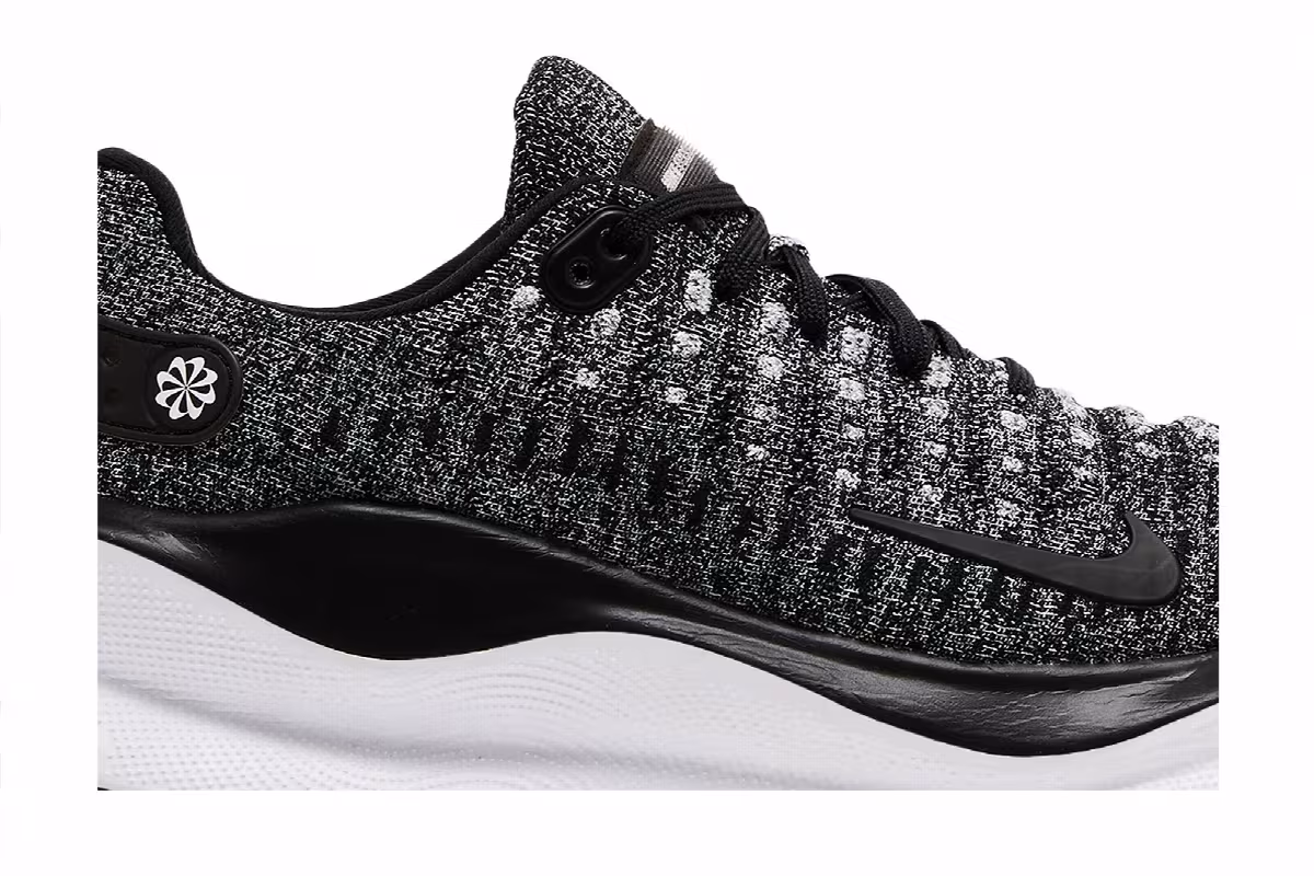 Nike Women's ReactX Infinity Run 4 Oreo, view 3