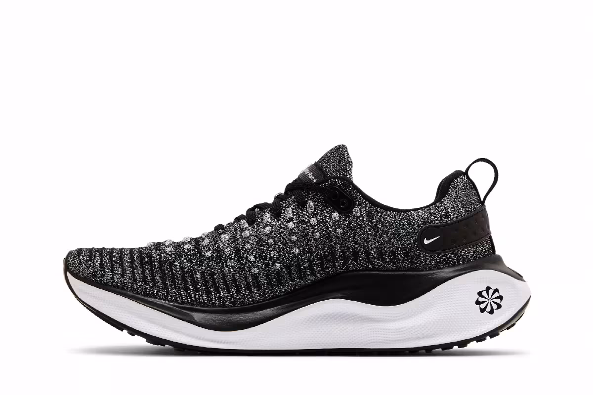 Nike Women's ReactX Infinity Run 4 Oreo, view 4