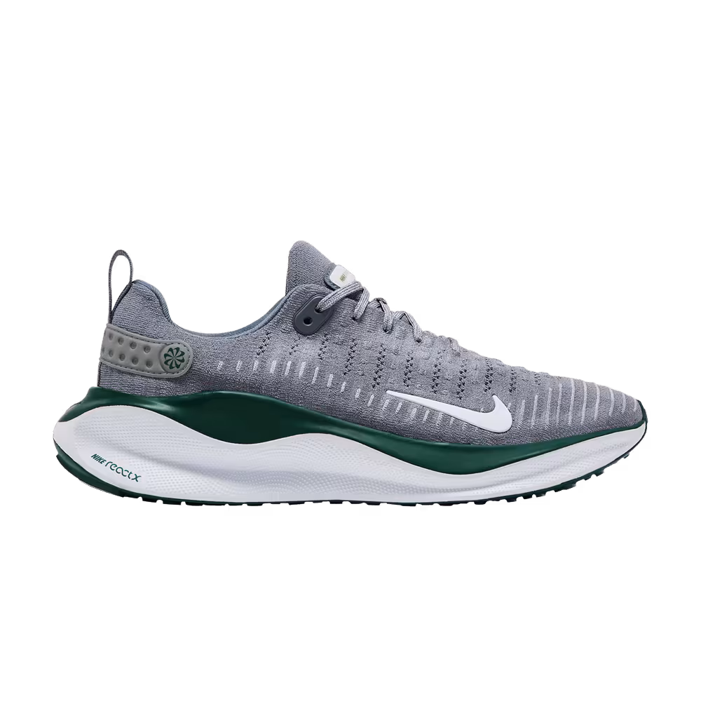 Nike ReactX Infinity Run 4 TB Cool Grey Gorge Green
