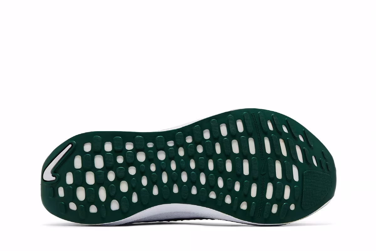 Nike ReactX Infinity Run 4 TB Cool Grey Gorge Green, view 5
