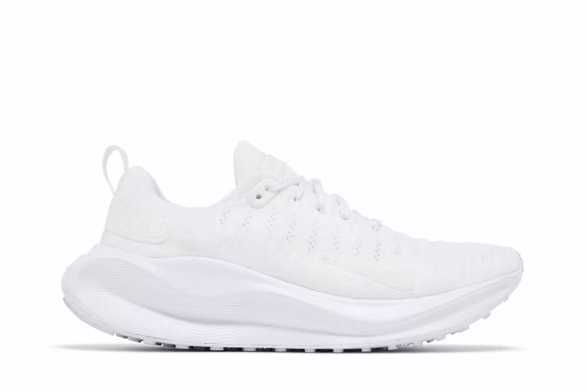 Nike Women's ReactX Infinity Run 4 Triple White, view 2