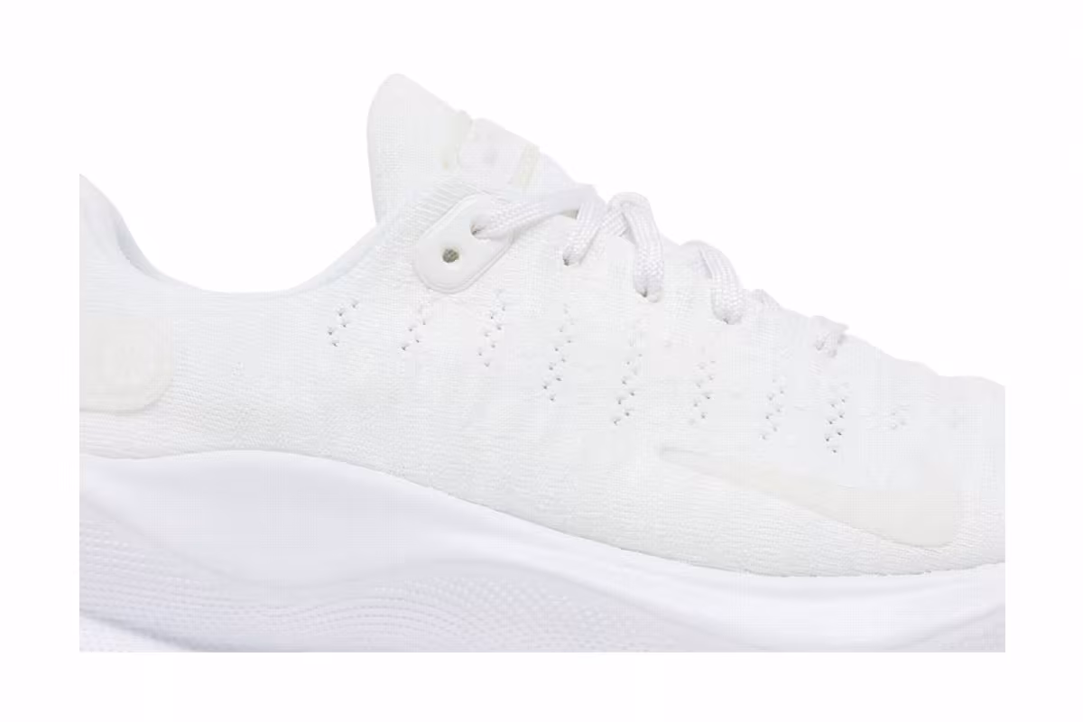 Nike Women's ReactX Infinity Run 4 Triple White, view 3