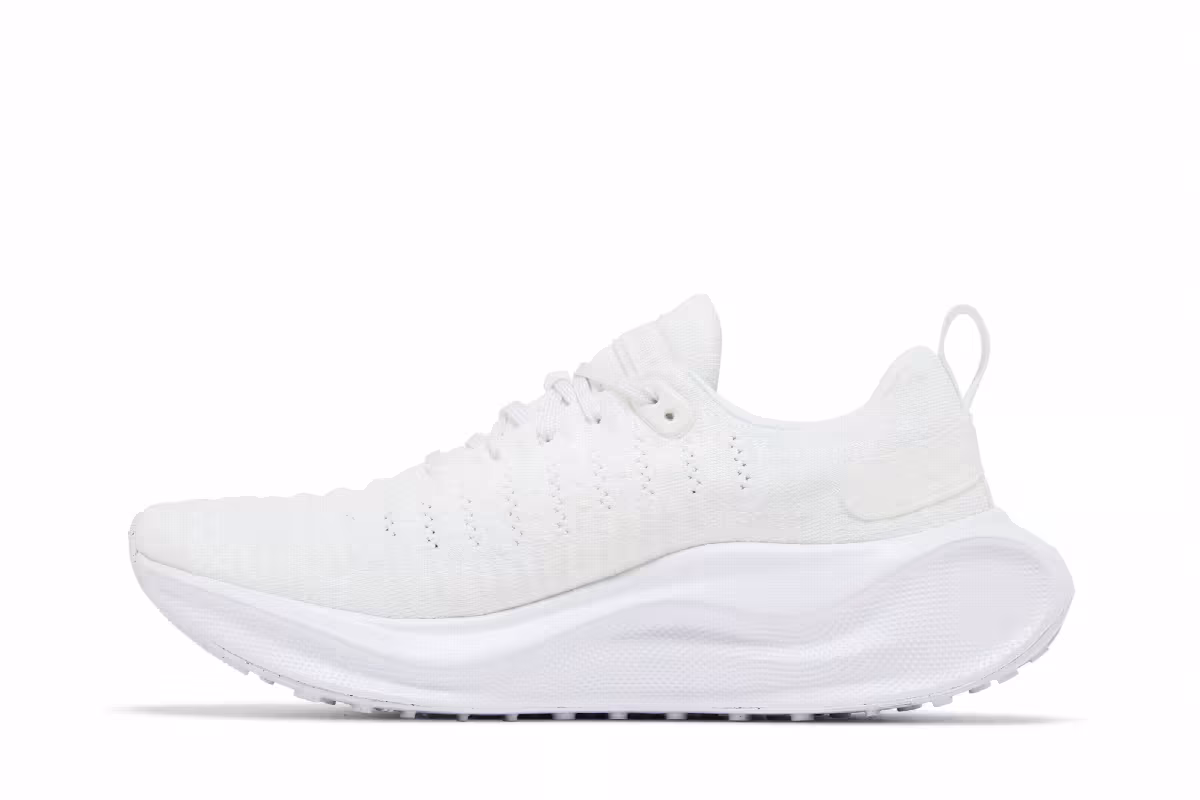 Nike Women's ReactX Infinity Run 4 Triple White, view 4