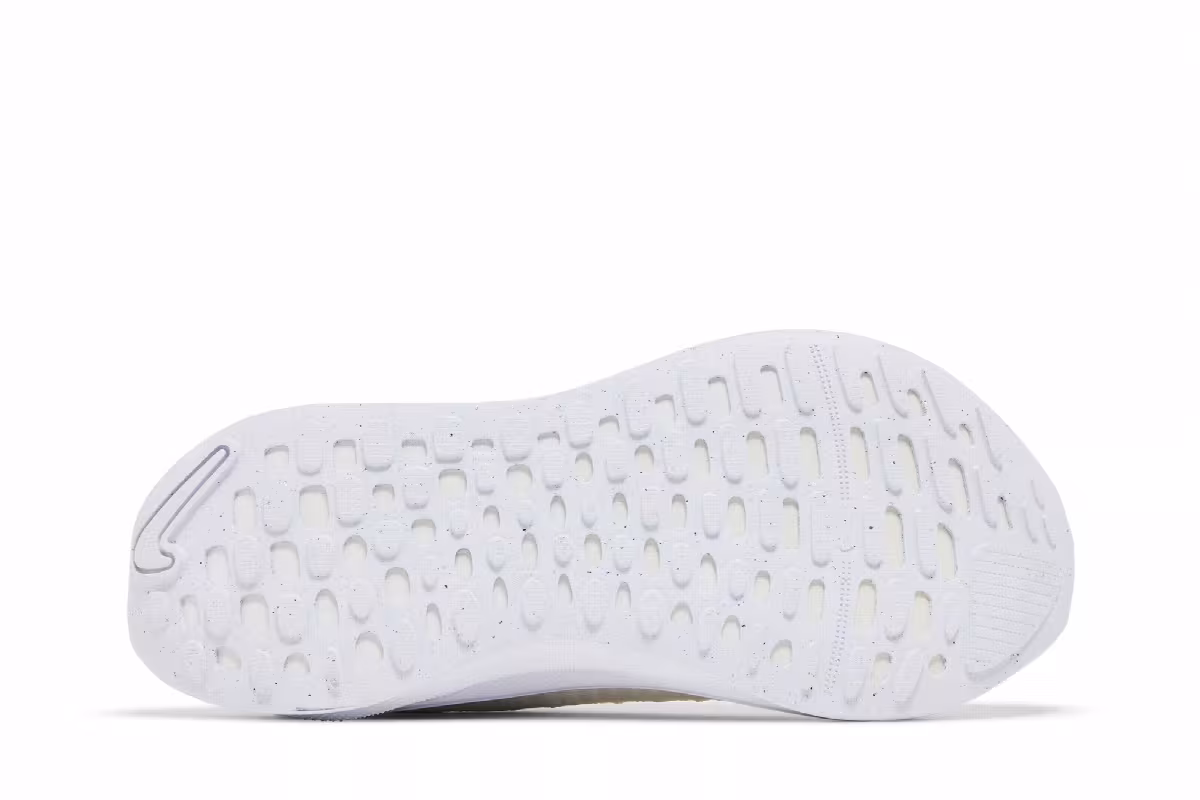 Nike Women's ReactX Infinity Run 4 Triple White, view 5