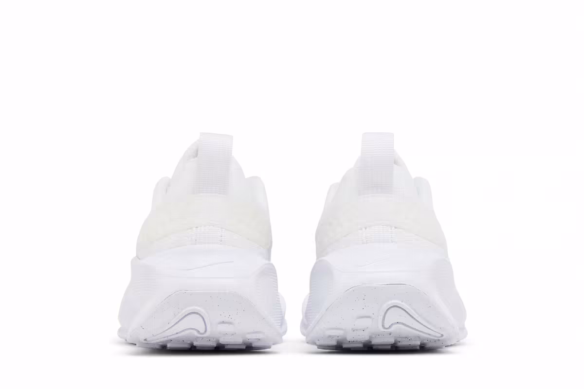 Nike Women's ReactX Infinity Run 4 Triple White, view 7