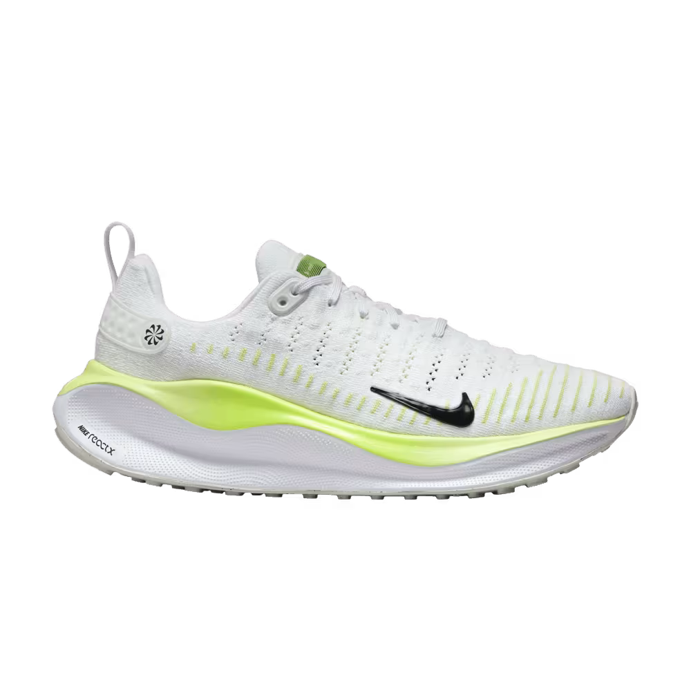 Nike Women's ReactX Infinity Run 4 Wide White Light Lemon Twist