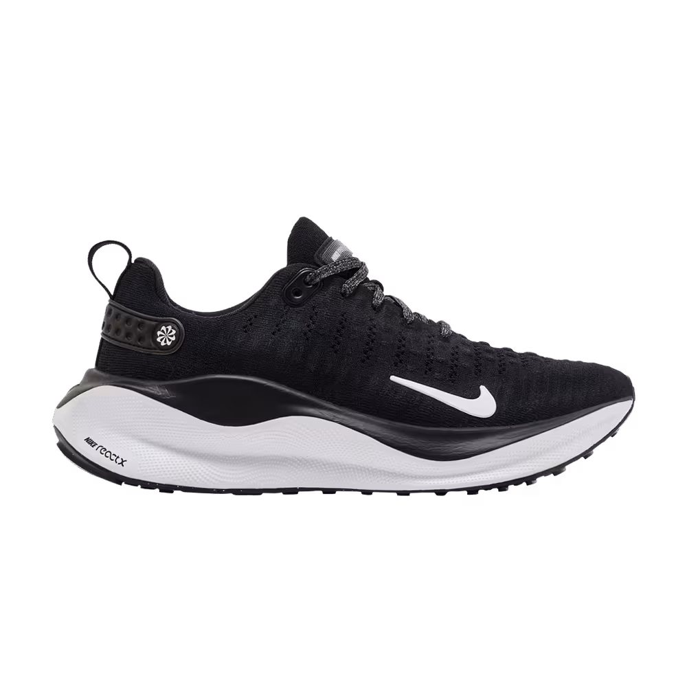 Nike Women's ReactX Infinity Run 4 Wide Black White