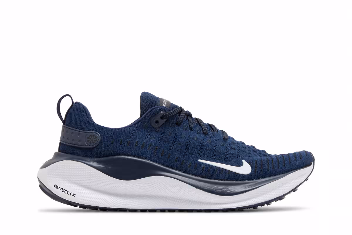 Nike ReactX Infinity Run 4 College Navy, view 2