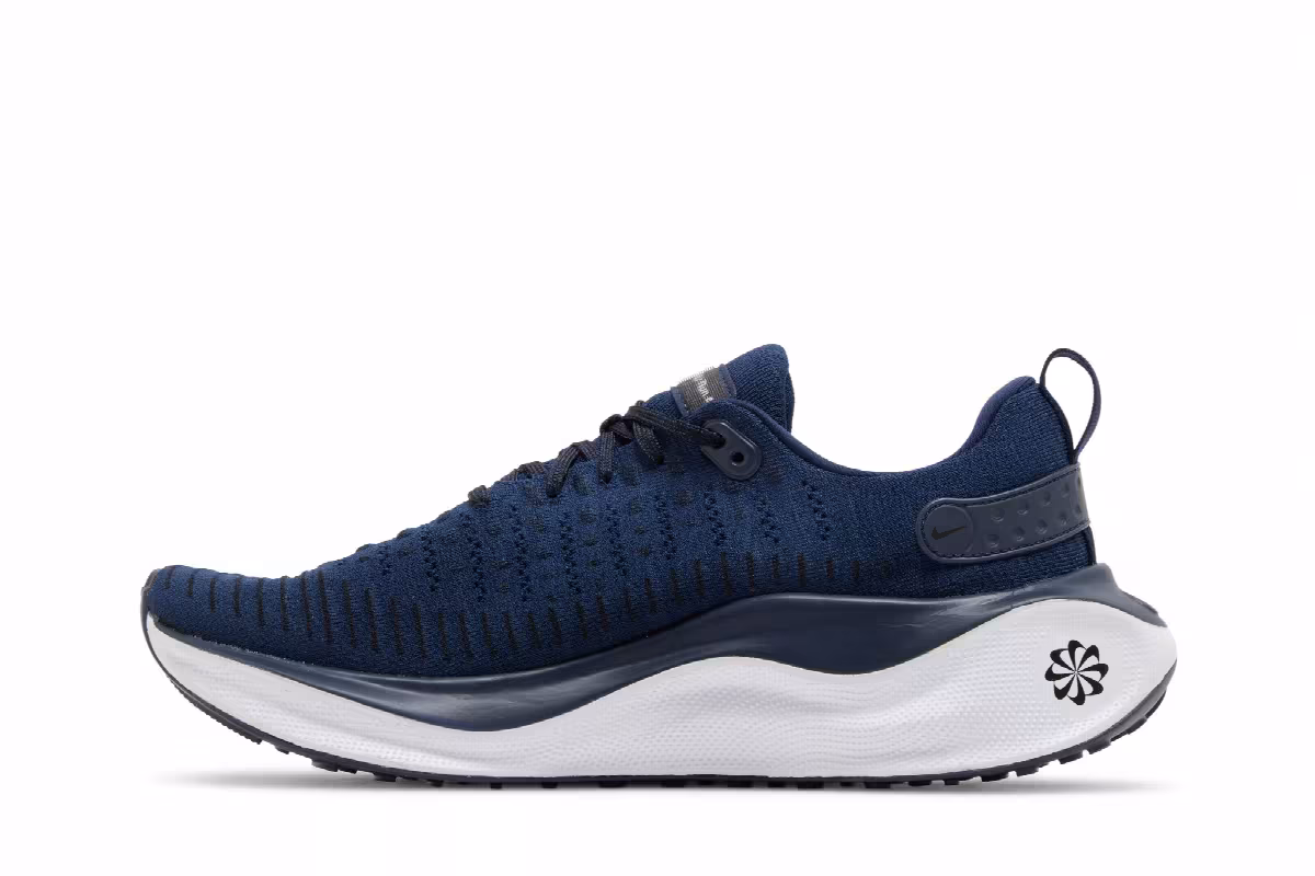 Nike ReactX Infinity Run 4 College Navy, view 4