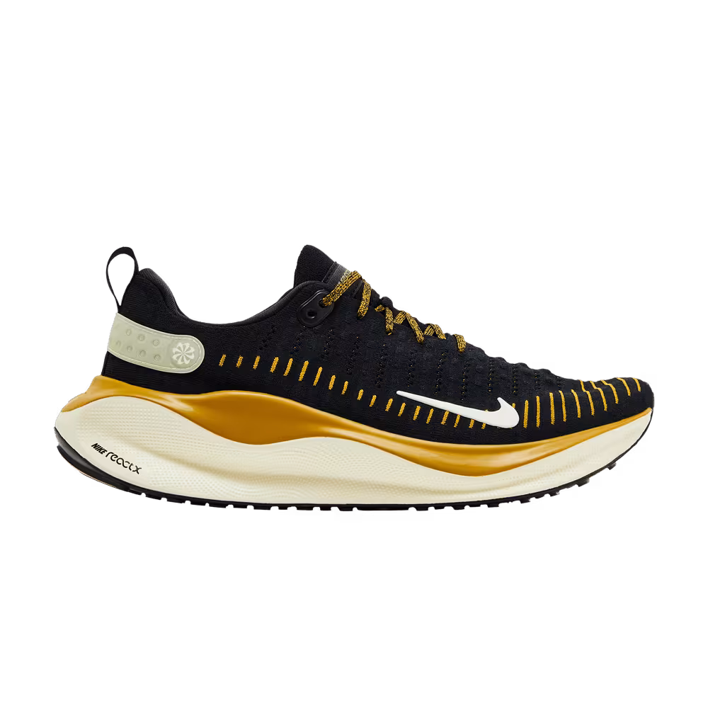 Nike ReactX Infinity Run 4 Black Bronzine