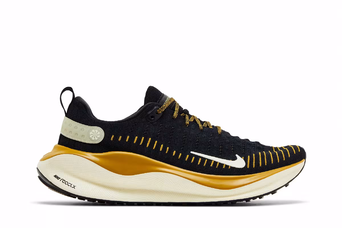Nike ReactX Infinity Run 4 Black Bronzine, view 2