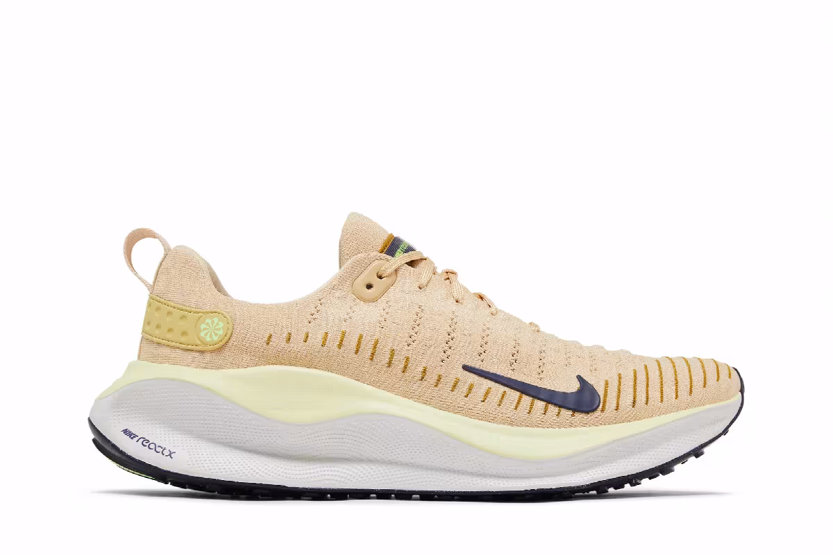 Nike ReactX Infinity Run 4 Sesame Purple Ink, view 2