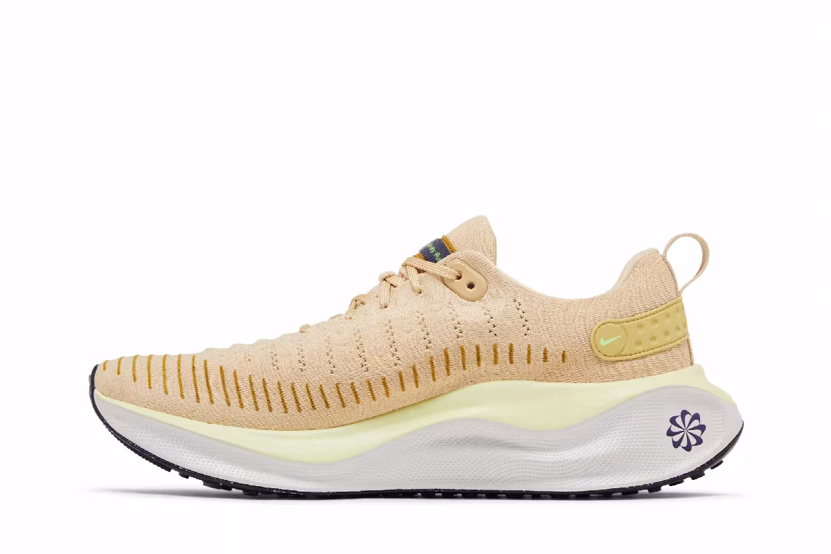 Nike ReactX Infinity Run 4 Sesame Purple Ink, view 4