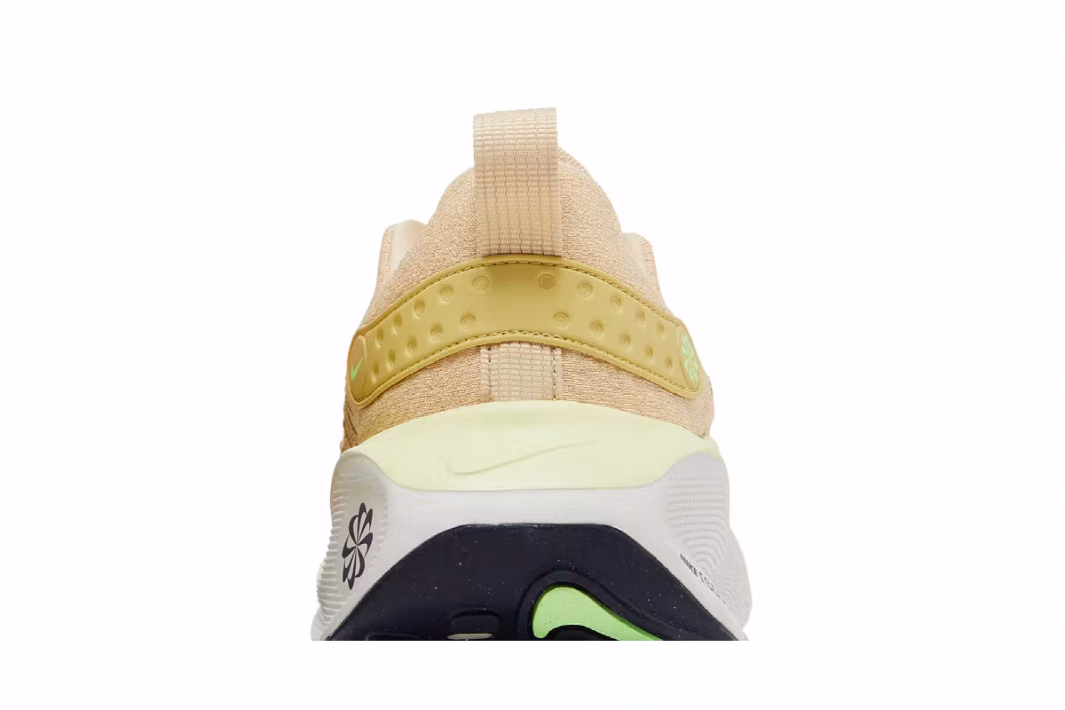 Nike ReactX Infinity Run 4 Sesame Purple Ink, view 8